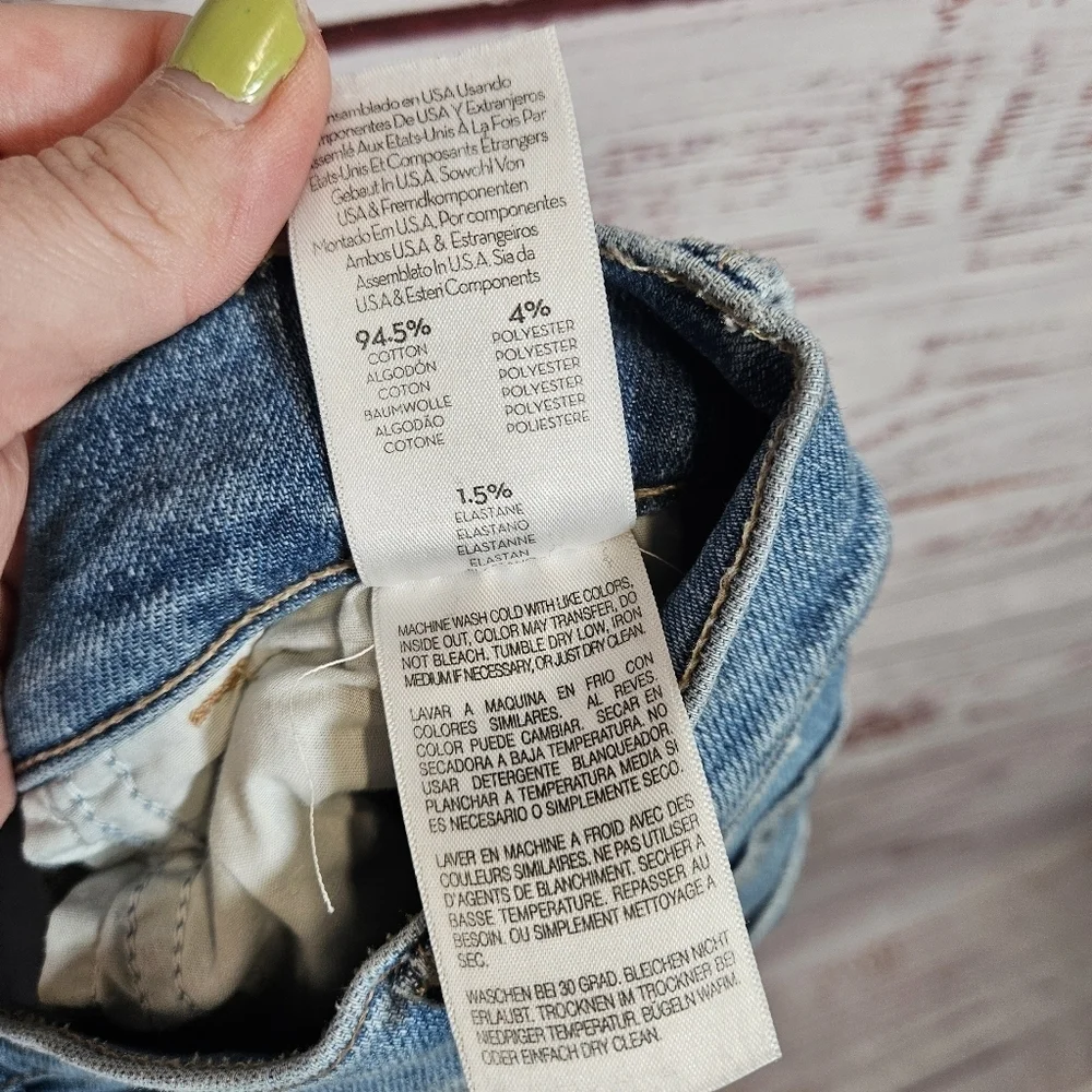 MOTHER hustler ankle fray jeans - Picture 15 of 15